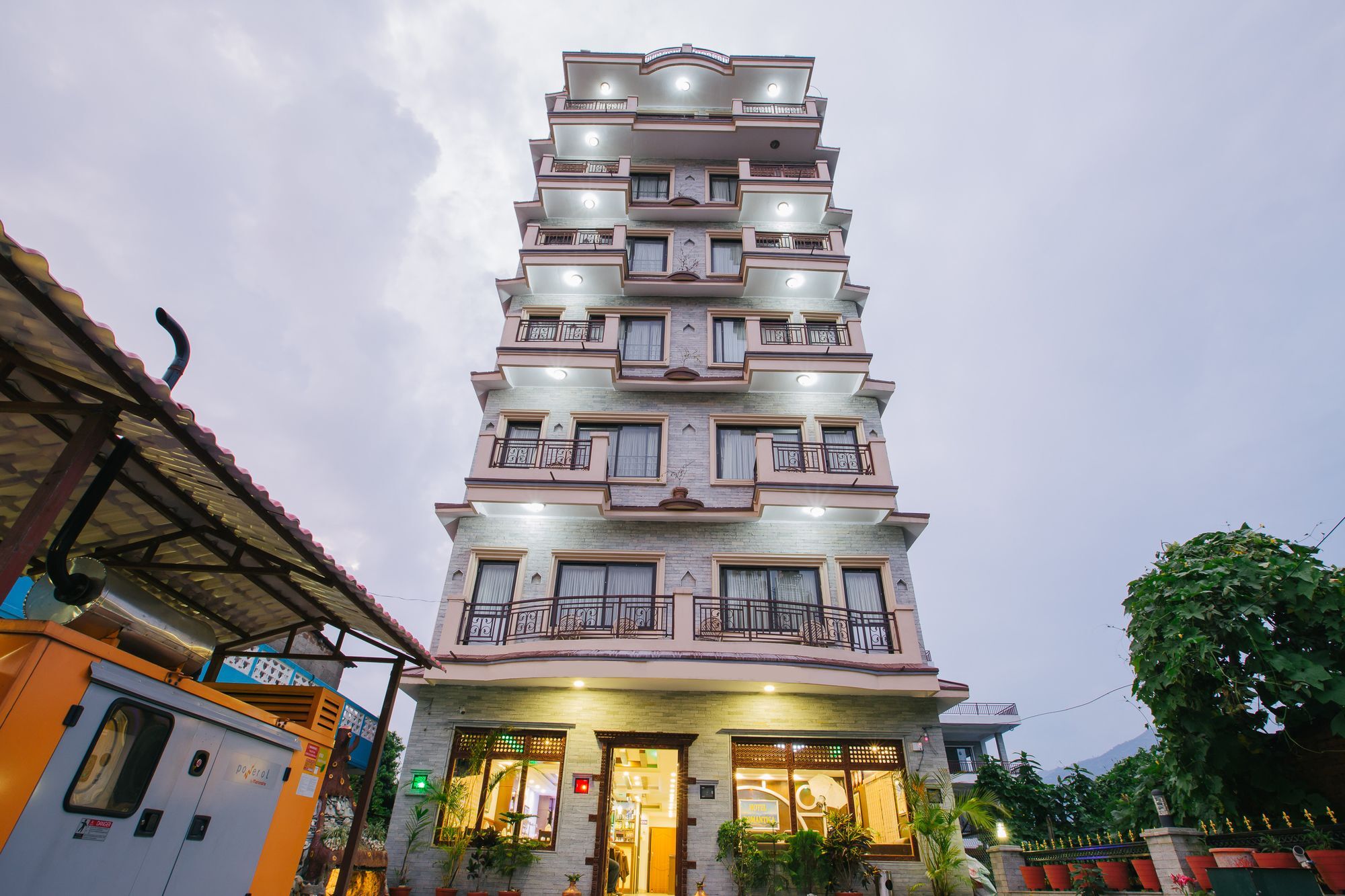 Hotel Romantica Pókhara Exteriér fotografie