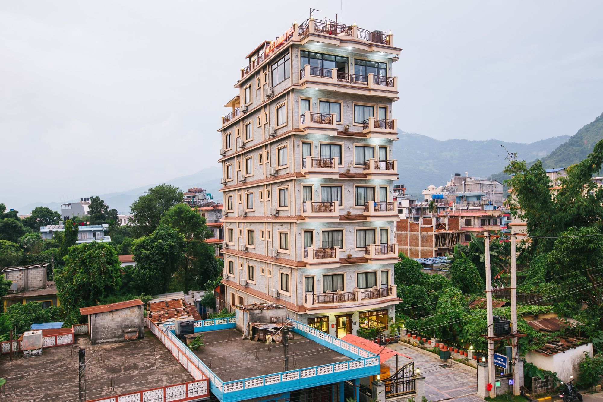 Hotel Romantica Pókhara Exteriér fotografie